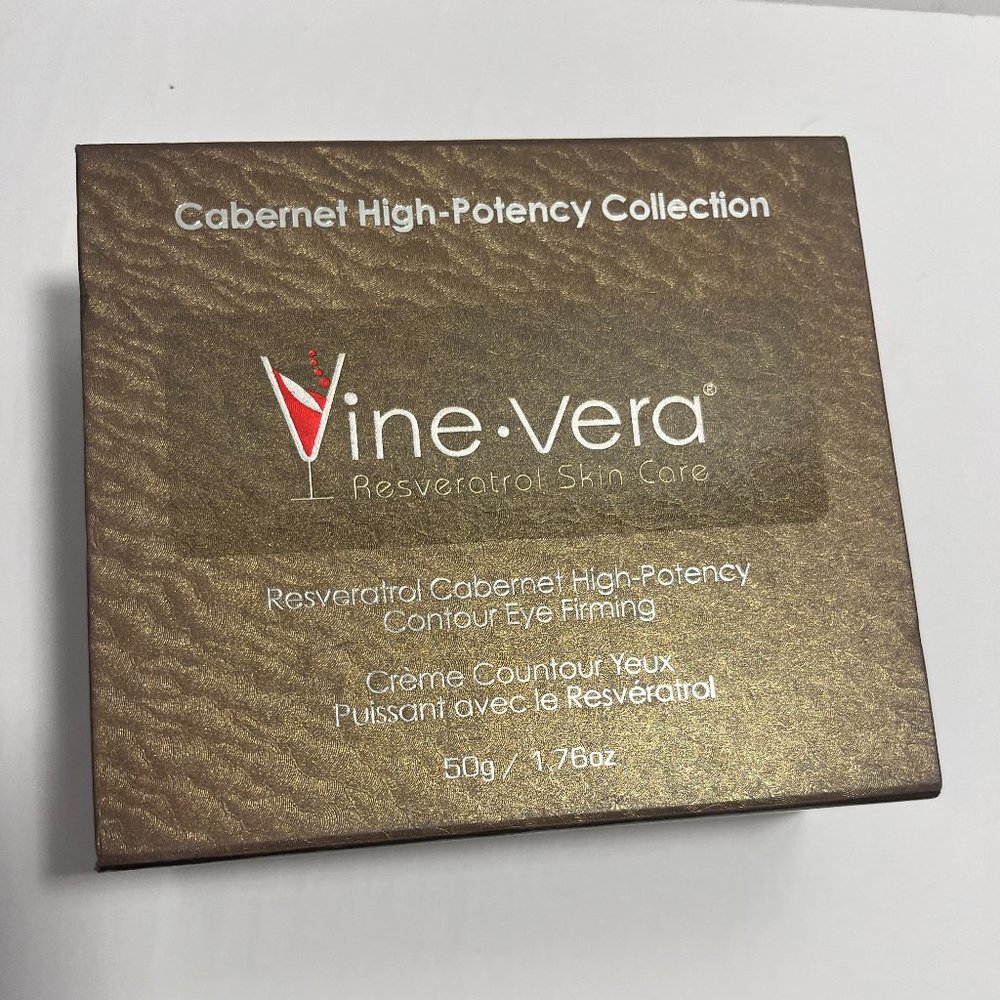 Vine.vera Resveratrol Cabernet High-Potency Contour Eye Firming 50 g / 1.76 oz